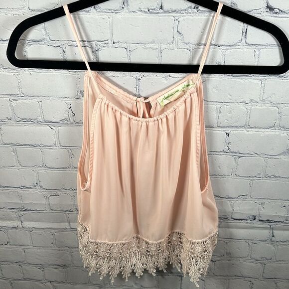 🌸 Staring at Stars Pale Pink Tank Top - Size Small - Picture 2 of 6